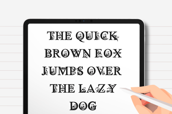 Cat Lover Font - Preview 6