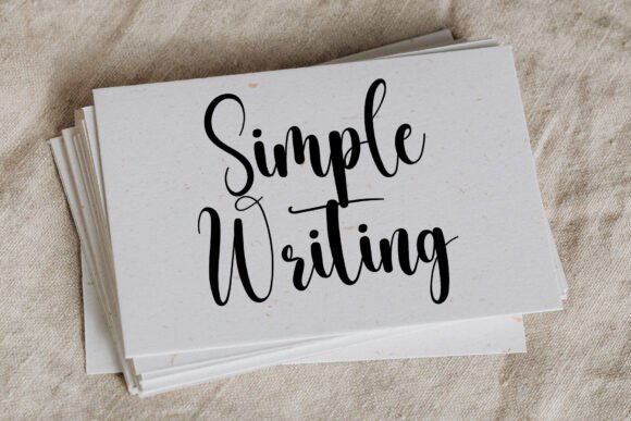 Chasing Valentines Font - Preview 3