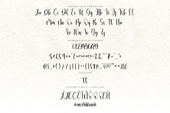 Chasing Valentines Font - Preview 5