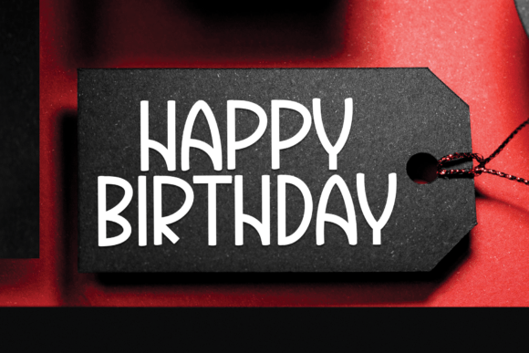 Christmas Nightday Font - Preview 4