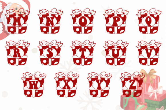 Christmas Gift Font - Preview 2