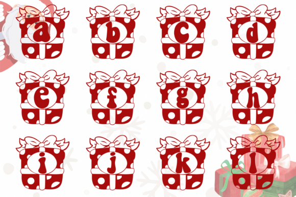 Christmas Gift Font - Preview 3