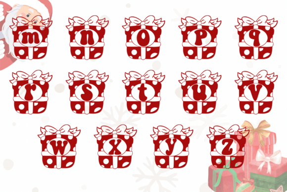 Christmas Gift Font - Preview 4