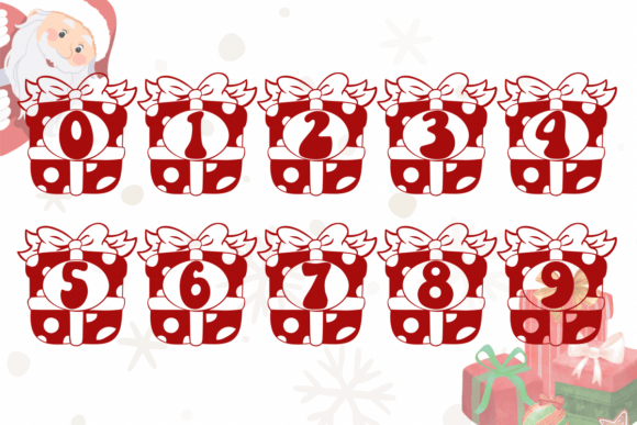 Christmas Gift Font - Preview 5