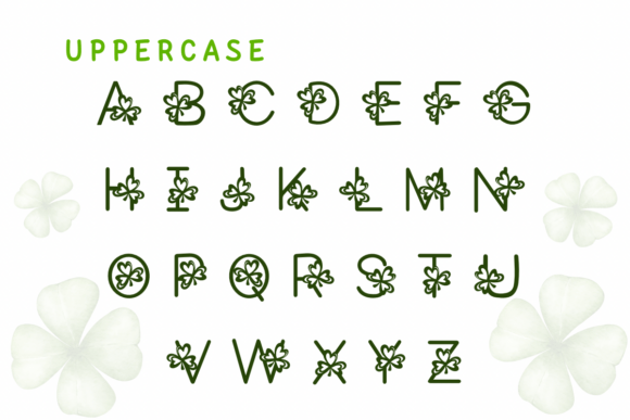 Clover Font - Preview 1