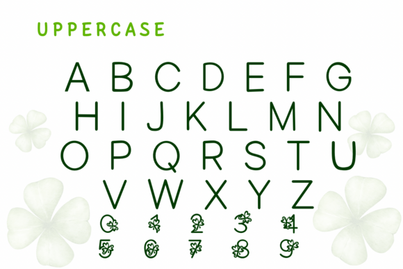 Clover Font - Preview 2
