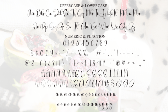 Dalmatian Font - Preview 6