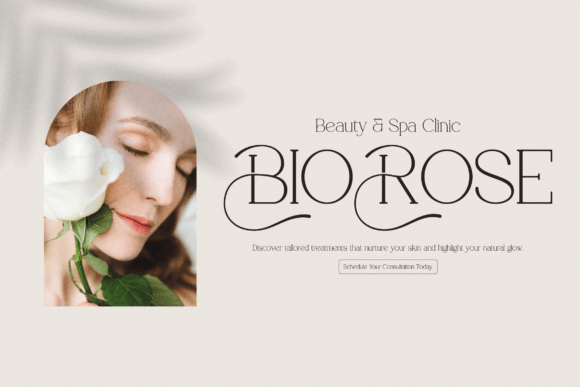 Glica Qidvers Font - Preview 2