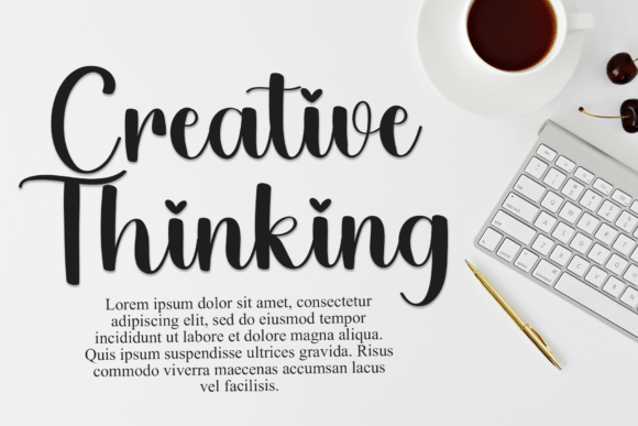 Handmade Present Font - Preview 1