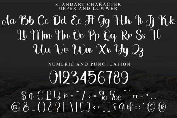 Handmade Present Font - Preview 4