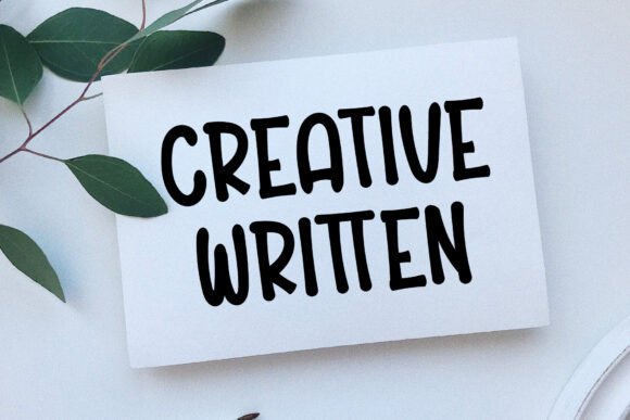 Handwork Font - Preview 1