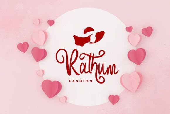 Hearttum Font - Preview 1
