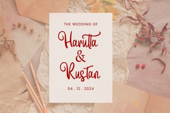Hearttum Font - Preview 2