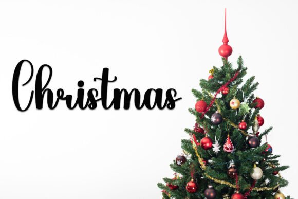 House Ornament Font - Preview 1