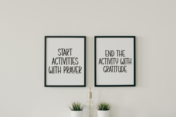 Magic Newyear Font PNG with transparent background - Preview 3