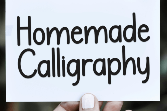 Nothing Notebook Font PNG with transparent background - Preview 1