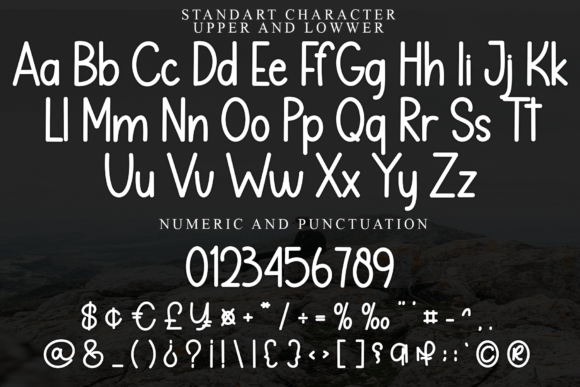Nothing Notebook Font PNG with transparent background - Preview 4