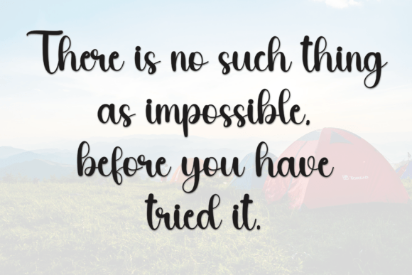 Practice Font PNG with transparent background - Preview 2