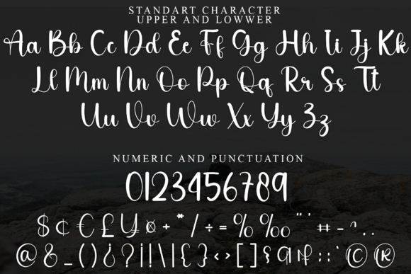 Practice Font PNG with transparent background - Preview 4