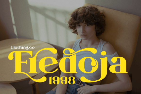 Qurgo Woody Font PNG with transparent background - Preview 5