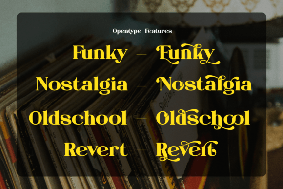 Qurgo Woody Font PNG with transparent background - Preview 6