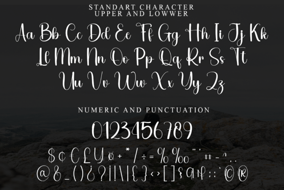 Santa Village Font PNG with transparent background - Preview 4