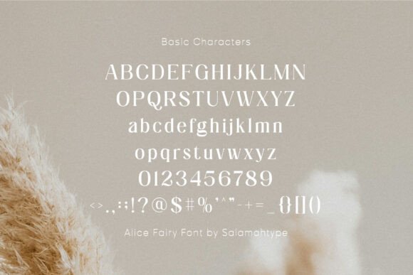 Alice Fairy Font - Preview 5