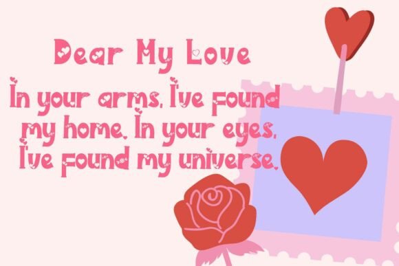Anetha Valentine Font - Preview 1