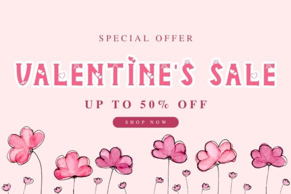 Anetha Valentine Font - Preview 2