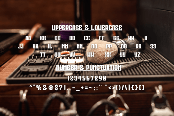 Baplang Font - Preview 1
