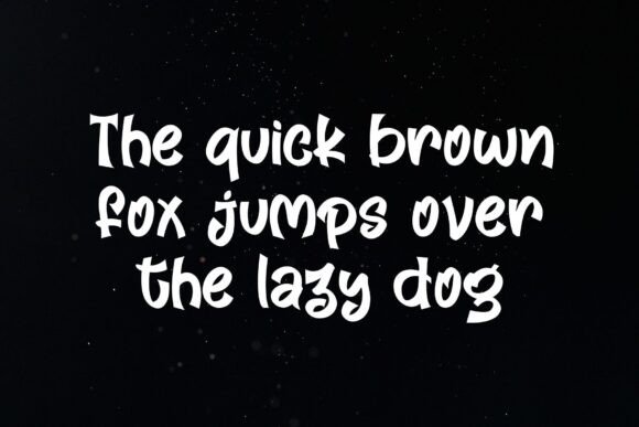 Black Jackie Font - Preview 1