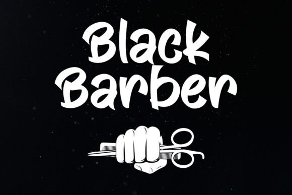 Black Jackie Font - Preview 4