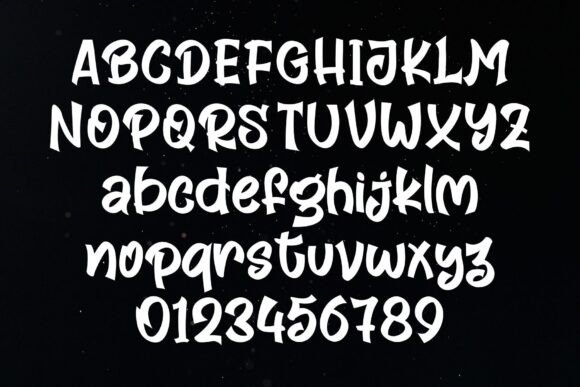 Black Jackie Font - Preview 6