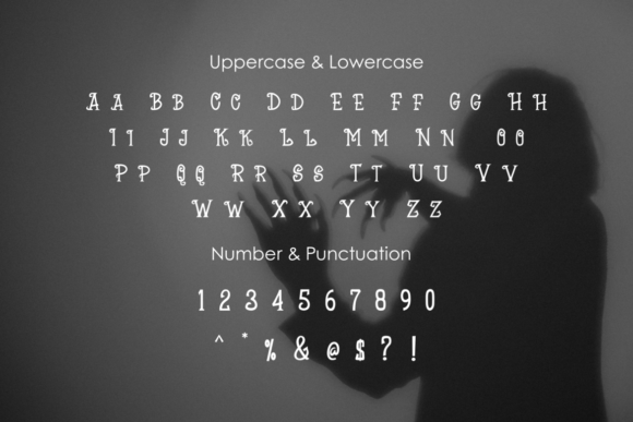 Cenayang Font - Preview 1