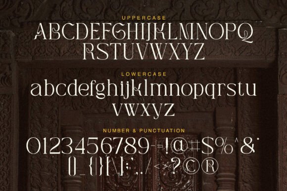 Clasima Font PNG with transparent background - Preview 6