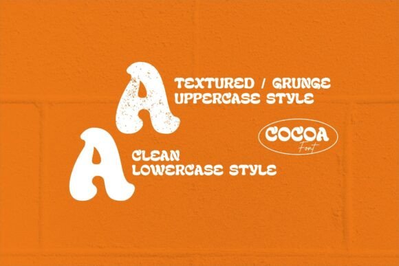 Cocoa Font - Preview 5