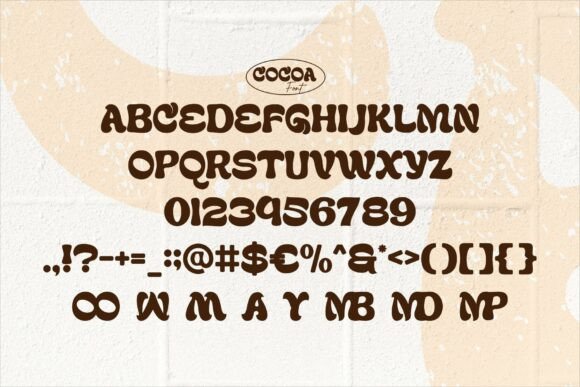 Cocoa Font - Preview 6