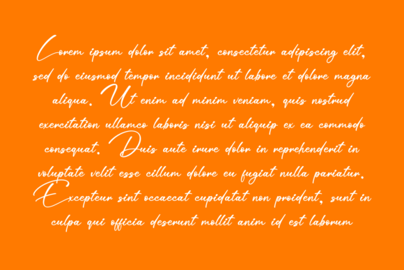 Costtarigain Font - Preview 4