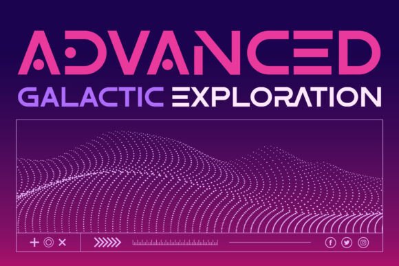 Droxen Font - Preview 4