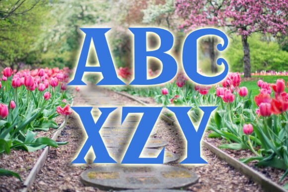 Gardener Font - Preview 1
