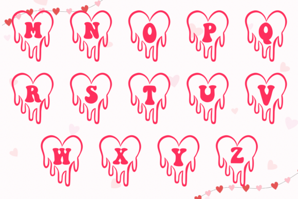 Heart Valentine Font - Preview 2