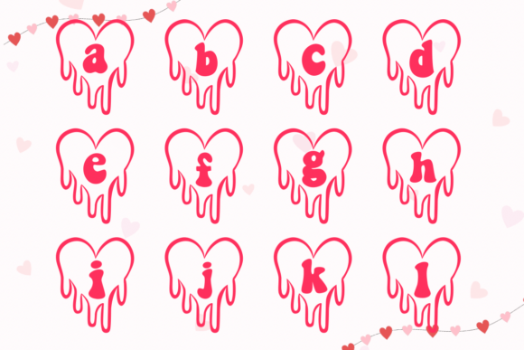 Heart Valentine Font - Preview 3