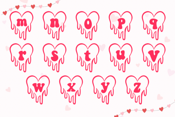 Heart Valentine Font - Preview 4