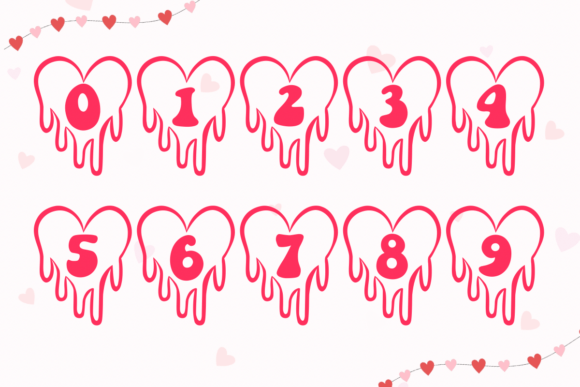 Heart Valentine Font - Preview 5
