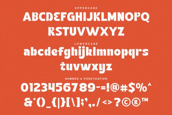 Kanisa Lucky Font PNG with transparent background - Preview 6