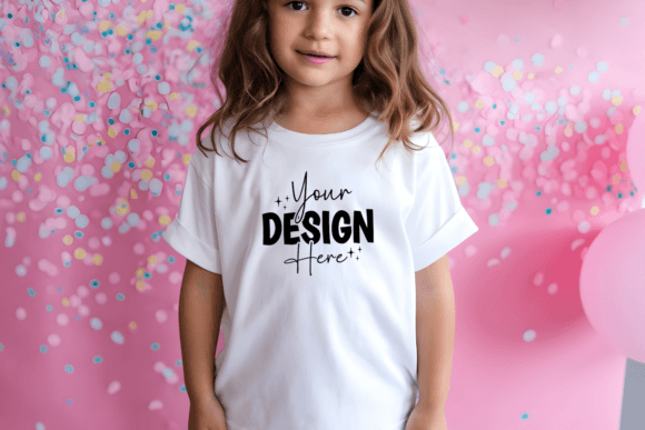 Kids Birthday T-shirt Mockup Graphic Product Mockups By Mockups Verse Pro
