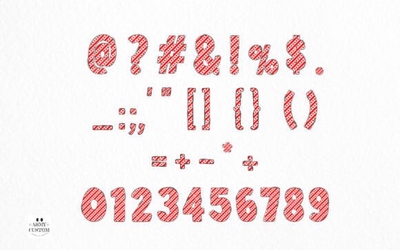 Love Valentine's Font font preview - 3