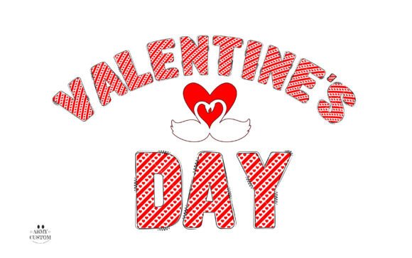 Love Valentine's Font font preview - 4