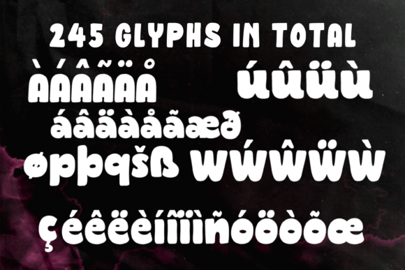 Magic Babe Font PNG with transparent background - Preview 2