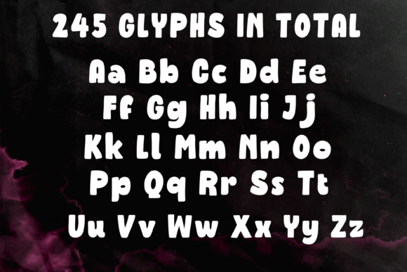 Magic Babe Font PNG with transparent background - Preview 3